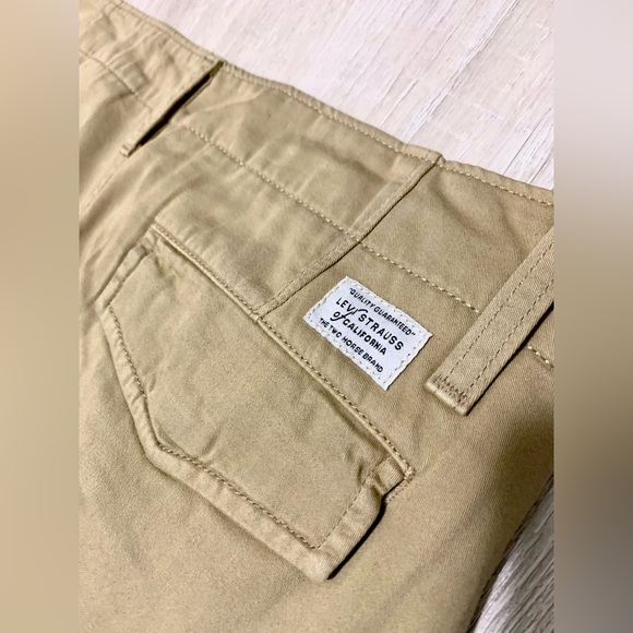 Levi's Premium XX Taper Fit Cargo Men's Pants Brown 33x32 - Picture 8 of 15
